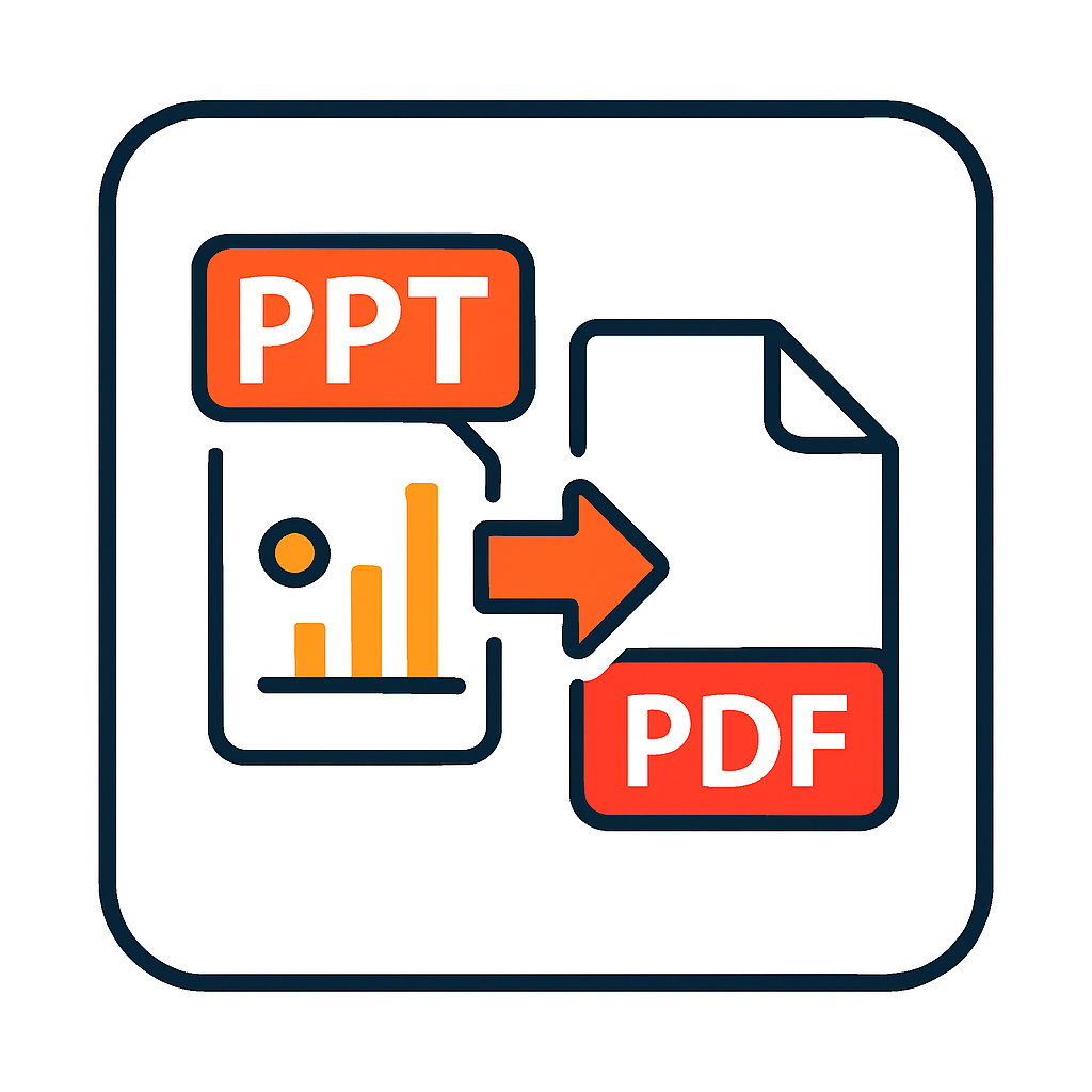 PPT to PDF